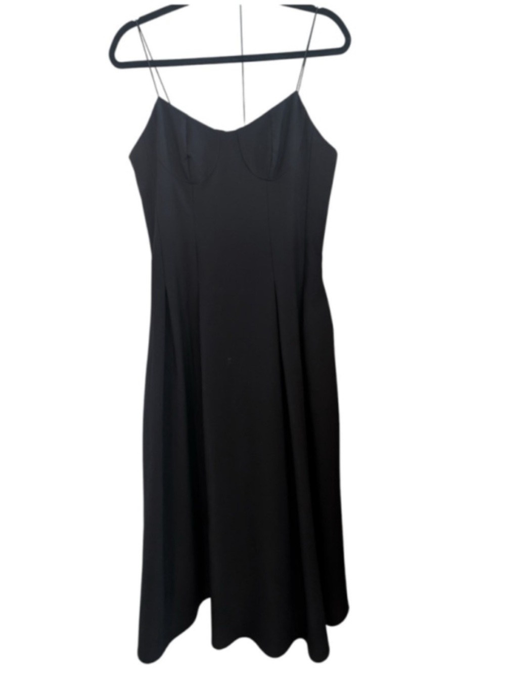 Commense Black Midi Dress 🖤 - Picture 2 of 9